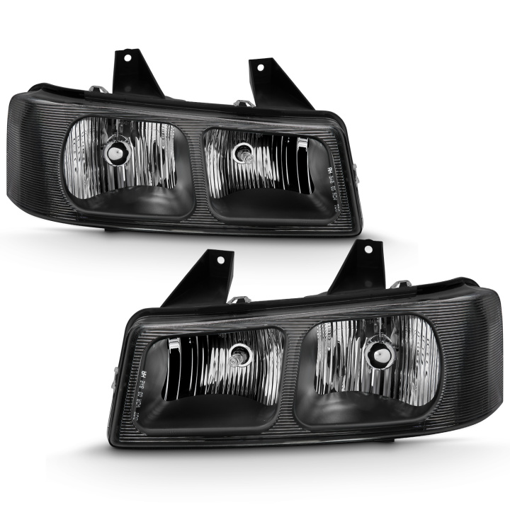 Chevrolet Express / GMC Savana 2003-2017 Crystal Headlights ANZO in the group Select car model at DDESIGN Scandinavia AB (anz111474)