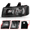 Chevrolet Express / GMC Savana 2003-2017 Crystal Headlights ANZO