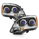 GMC Acadia 2007-2012 Crystal Headlights ANZO