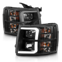 Chevrolet Silverado 1500 / 2500HD / 3500HD 2007-2014 Projector Headlights  ANZO