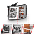 Chevrolet Silverado 1500 / 2500HD / 3500HD 2007-2014 Projector Headlights  ANZO