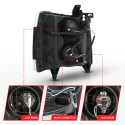 Chevrolet Silverado 1500 / 2500HD / 3500HD 2007-2014 Projector Headlights  ANZO