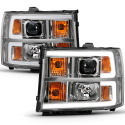 GMC Sierra 1500 / 2500HD / 3500HD 2007-2014 Projector Headlights  ANZO