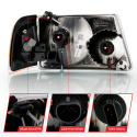 Ford Ranger 2001-2011 Crystal Headlights ANZO