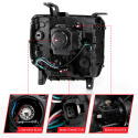 GMC Sierra 1500 2016-2019 Projector Headlights  ANZO