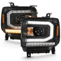 GMC Sierra 1500 2016-2019 Projector Headlights  ANZO