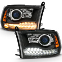Dodge Ram 1500 / 2500 / 3500 2009-2023 Projector Headlights ANZO