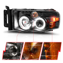 Dodge Ram 1500 / 2500 / 3500 2002-2005 Projector Headlights  ANZO