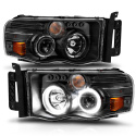 Dodge Ram 1500 / 2500 / 3500 2002-2005 Projector Headlights  ANZO