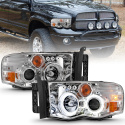 Dodge Ram 1500 / 2500 / 3500 2002-2005 Projector Headlights  ANZO