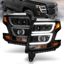 Chevrolet Suburban / Tahoe 2015-2020 Projector Headlights ANZO