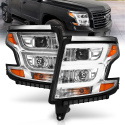 Chevrolet Suburban / Tahoe 2015-2020 Projector Headlights ANZO