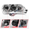 Ford Expedition / F 150 / 250 1997-2004 Projector Headlights ANZO