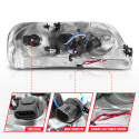 Ford Expedition / F 150 / 250 1997-2004 Projector Headlights ANZO