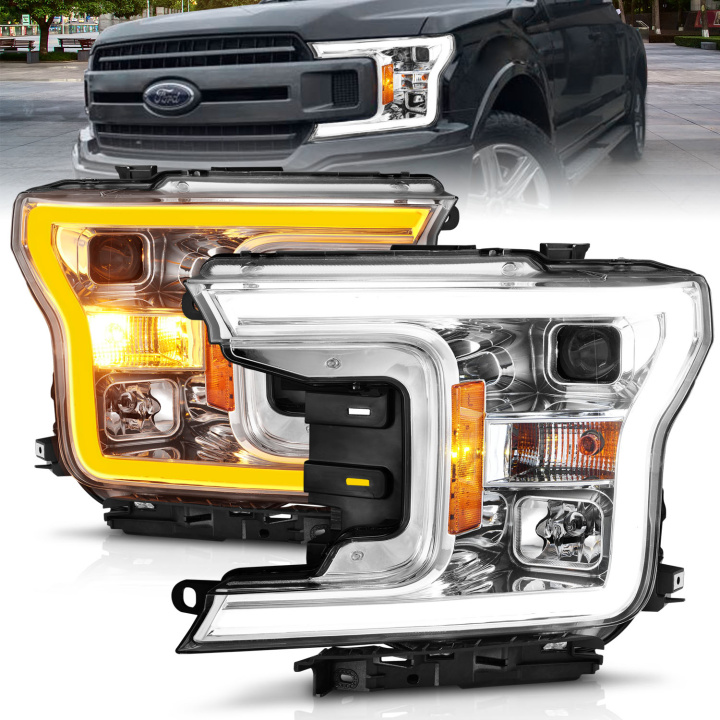 Ford F 150 2018-2020 Projector Headlights ANZO in the group Select car model at DDESIGN Scandinavia AB (anz111510)