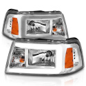 Ford Ranger 2001-2011 Crystal Headlights ANZO