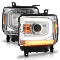 GMC Sierra 1500 / 2500HD / 3500HD 2014-2019 Projector Headlights ANZO