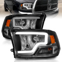 Dodge Ram 1500 / 2500 / 3500 2009-2023 Crystal Headlights ANZO
