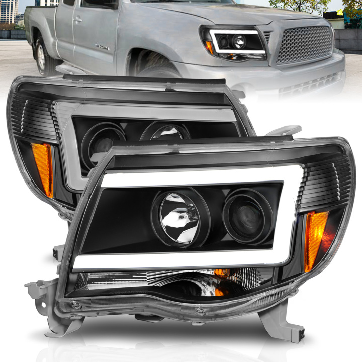 Toyota Tacoma 2005-2011 Projector Headlights ANZO in the group Select car model at DDESIGN Scandinavia AB (anz111517)