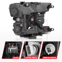 Ford F 150 2018-2020 LED Projector Headlights ANZO