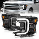 Ford F 150 2018-2020 LED Projector Headlights ANZO
