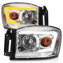 Dodge Ram 1500 / 2500 / 3500 2006-2009 Crystal Headlights ANZO