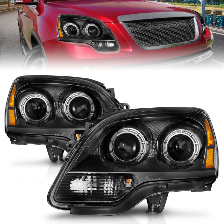 GMC Acadia 2007-2012 Projector Headlights ANZO in the group Select car model at DDESIGN Scandinavia AB (anz111530)