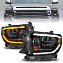Toyota Tundra 2014-2021 LED Crystal Headlights ANZO