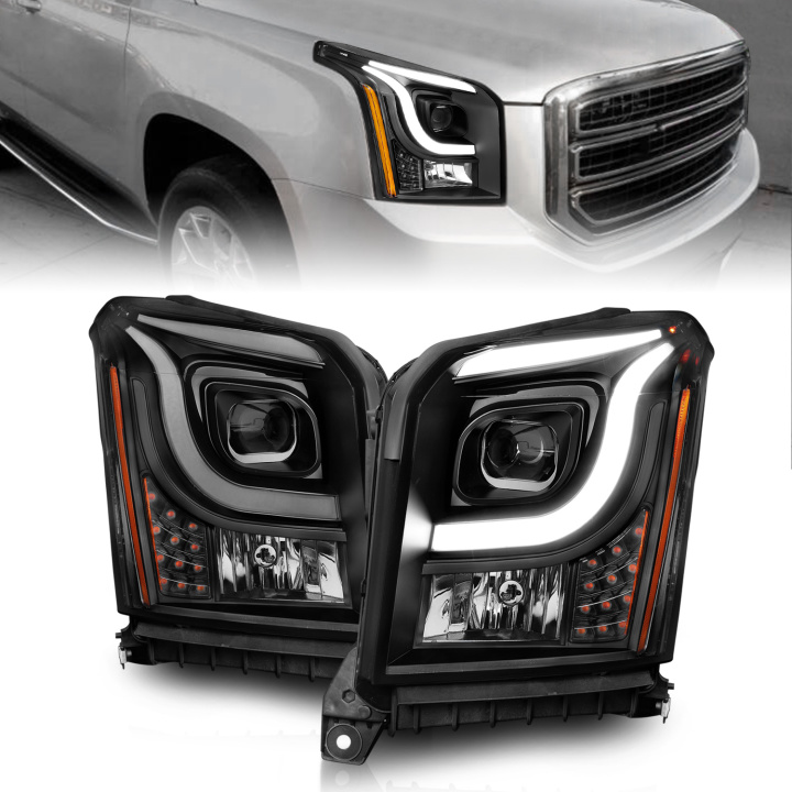 GMC Yukon Xl 2015-2020 Projector Headlights ANZO in the group Select car model at DDESIGN Scandinavia AB (anz111535)