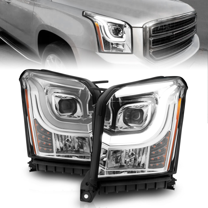 GMC Yukon Xl 2015-2020 Projector Headlights ANZO in the group Select car model at DDESIGN Scandinavia AB (anz111536)