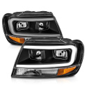 Jeep Grand Cherokee 1999-2004 Crystal Headlights ANZO