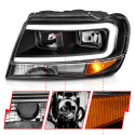 Jeep Grand Cherokee 1999-2004 Crystal Headlights ANZO
