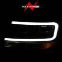 Jeep Grand Cherokee 1999-2004 Crystal Headlights ANZO