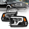 Dodge Ram 1500 / 2500 / 3500 2009-2023 LED Crystal Headlights ANZO