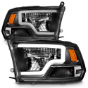 Dodge Ram 1500 / 2500 / 3500 2009-2023 LED Crystal Headlights ANZO