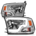 Dodge Ram 1500 / 2500 / 3500 2009-2023 LED Crystal Headlights ANZO