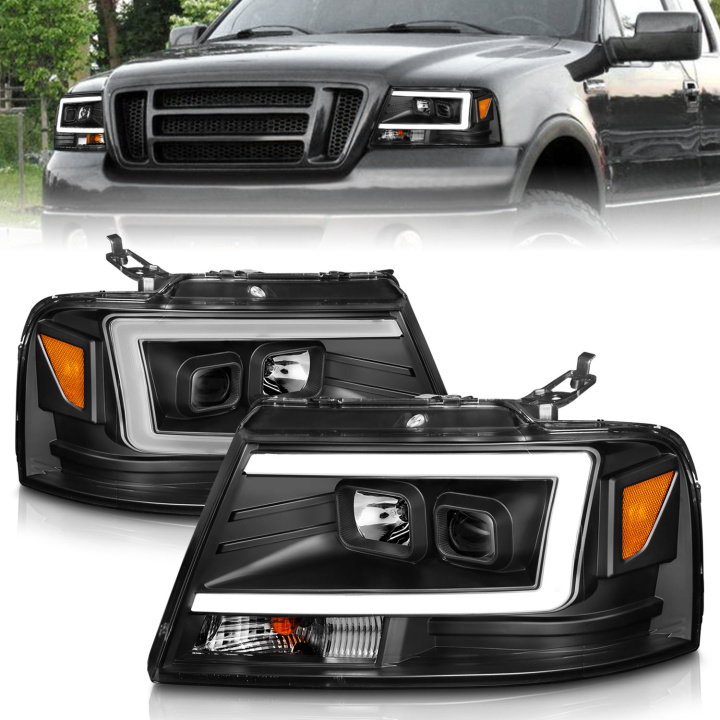 Ford F 150 / Lincoln Mark Lt 2004-2008 Projector Headlights ANZO in the group Select car model at DDESIGN Scandinavia AB (anz111541)