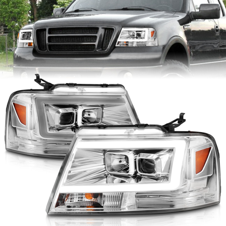 Ford F 150 / Lincoln Mark Lt 2004-2008 Projector Headlights ANZO in the group Select car model at DDESIGN Scandinavia AB (anz111542)