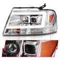 Ford F 150 / Lincoln Mark Lt 2004-2008 Projector Headlights  ANZO