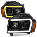 Jeep Grand Cherokee 2005-2007 Projector Headlights ANZO