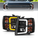 Chevrolet Silverado 1500 / 2500HD / 3500HD 2007-2014 Projector Headlights  ANZO