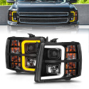 Chevrolet Silverado 1500 / 2500HD / 3500HD 2007-2014 Projector Headlights  ANZO