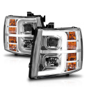 Chevrolet Silverado 1500 / 2500HD / 3500HD 2007-2014 Projector Headlights  ANZO