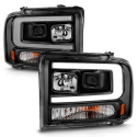 Ford Excursion / F 250 / 350 / 450 / 550 2005-2007 Projector Headlights  ANZO
