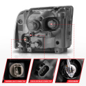 Ford Excursion / F 250 / 350 / 450 / 550 2005-2007 Projector Headlights  ANZO