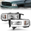 Dodge Ram 1500 / 2500 / 3500 1994-2001 Crystal Headlights ANZO