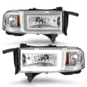 Dodge Ram 1500 / 2500 / 3500 1994-2001 Crystal Headlights ANZO