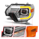 Toyota Tacoma 2012-2015 Projector Headlights ANZO