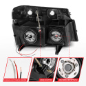 Chevrolet Colorado / GMC Canyon / Isuzu I Series 2004-2012 Crystal Headlights ANZO