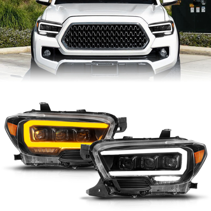 Toyota Tacoma Limited2016 / Trd 2023 LED Projector Headlights ANZO in the group Select car model at DDESIGN Scandinavia AB (anz111563)